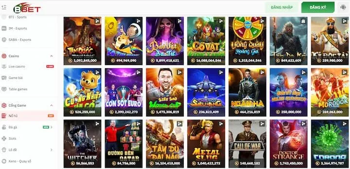 Đăng ký hợp tác cùng BBBET với vai trò đại lý