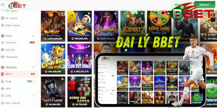 Đại lý BBET - Cơ hội hợp tác kiếm hoa hồng siêu khủng