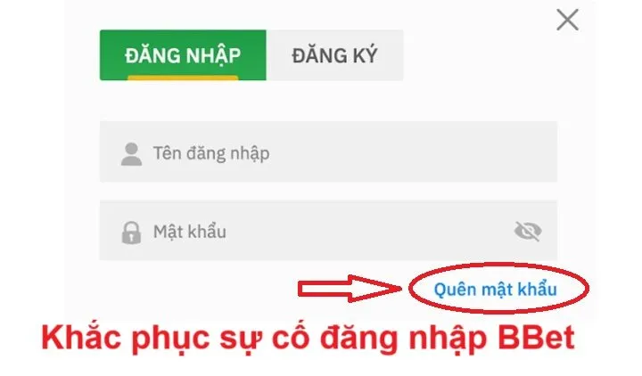 Hướng dẫn đăng nhập BBet chi tiết