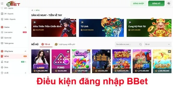 Đăng nhập BBet | Thao tác đơn giản & an toàn chỉ trong 1 nốt nhạc