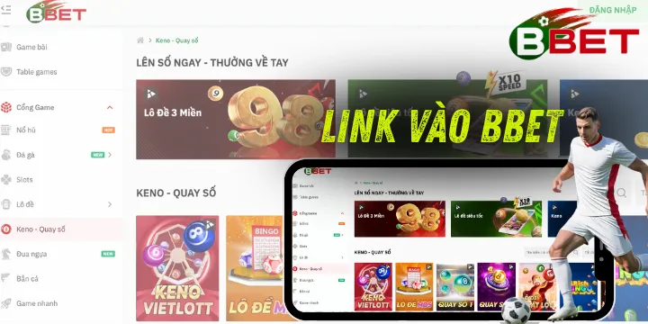 Link vào BBet hiện đang mở - Cập nhật mới nhất từ nhà phát hành