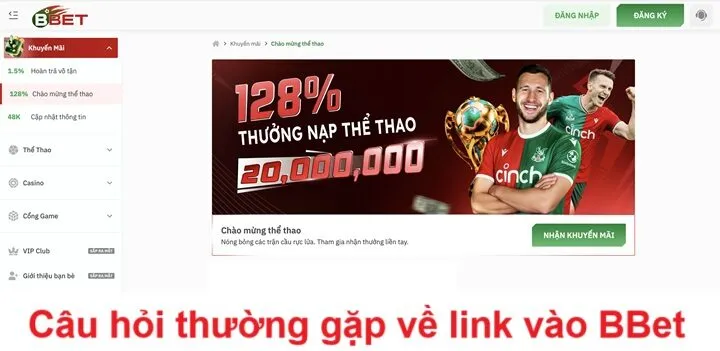 Tìm kiếm link vào BBet, bet thủ thường băn khoăn điều gì?