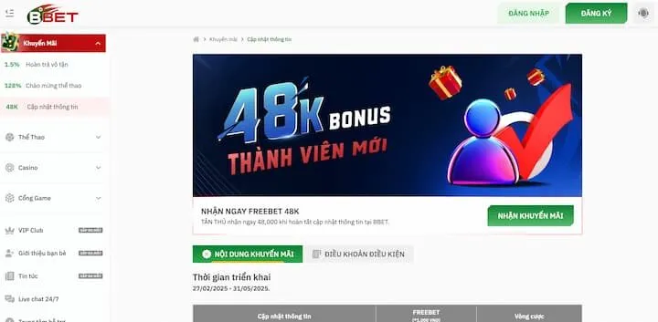 FAQs- Giải đáp thắc mắc về khuyến mãi BBET chi tiết