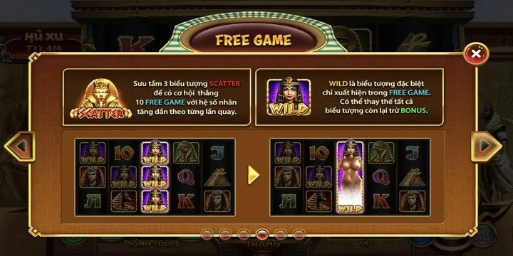 3 biểu tượng quan trọng trong nữ hoàng Ai Cập BBet