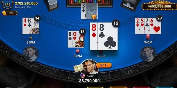 Các quy định cụ thể khi tham gia chơi xì dách Spiderman