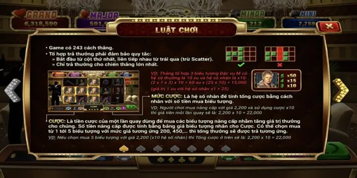 Quy định quan trọng của Sòng bạc hoàng gia BBET 