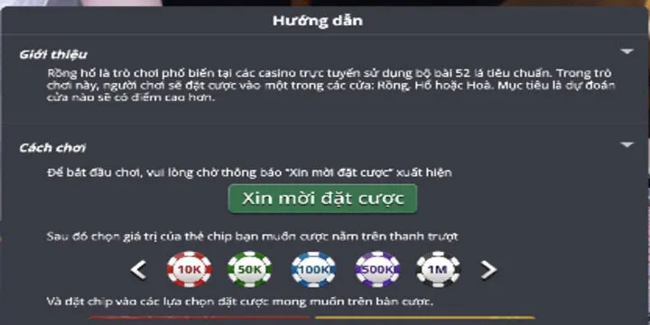 Các sự kiện đặc biệt diễn ra trong rồng hổ live BBet