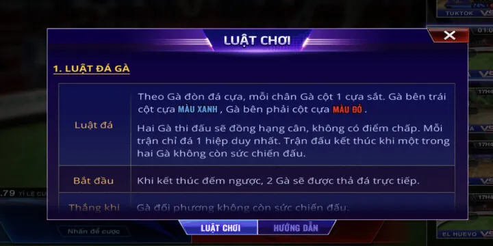 Cách tham gia và đặt cược trong thần kê BBet