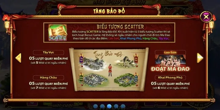 Tìm hiểu chế độ tàng bảo đồ đặc biệt của Ma đao lệ ảnh BBET