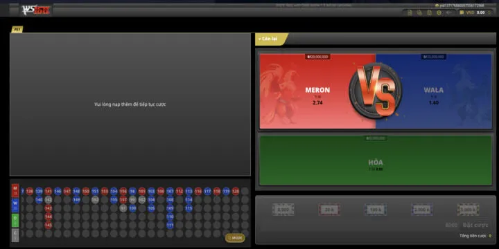 Quy tắc minh bạch cần hội viên tham gia chiến kê BBET tuân thủ