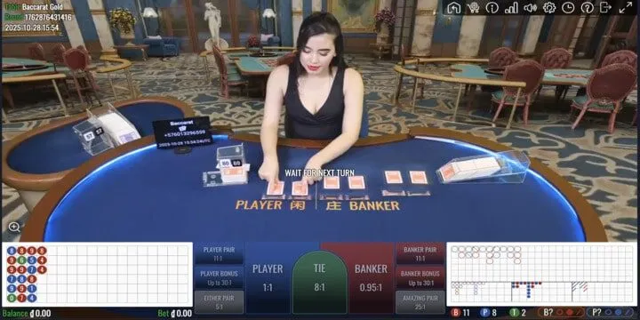 Cơ bản về trò chơi Baccarat BBet