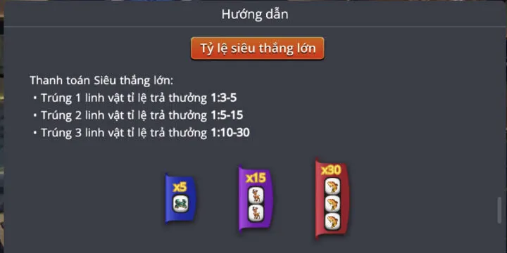 Danh sách thành phần tạo nên sức hút của bầu cua Bigwin BBet