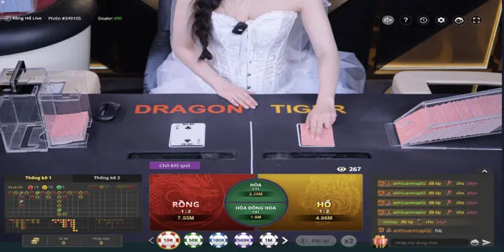 Điểm mạnh siêu đặc biệt trong rồng hổ live BBet