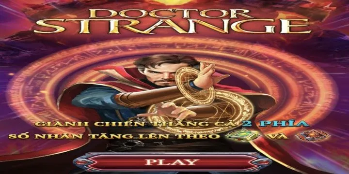 Doctor Strange BBET là trò chơi siêu hấp dẫn tại nhà cái