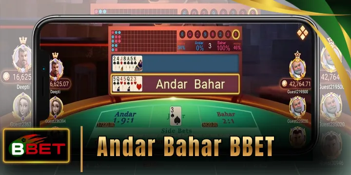 Andar Bahar BBET - Game bài truyền thống kiểu Ấn Độ