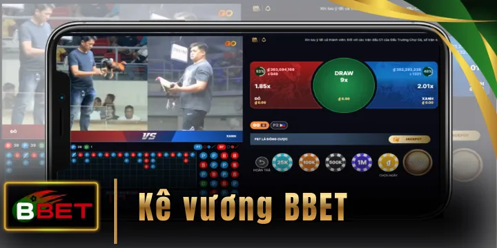 Kê vương BBET - Tận hưởng các trận đấu kê online đỉnh cao