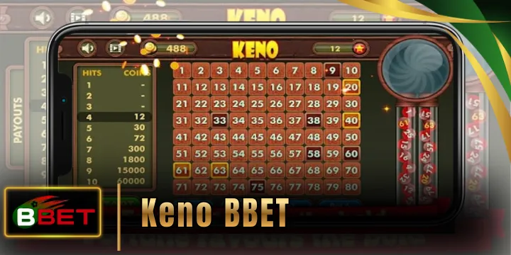 Keno BBET - Xổ số kiểu mới cho phần thưởng khổng lồ