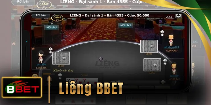 Liêng BBet - Trải Nghiệm Cược Kịch Tính, Thưởng Lớn Dễ Dàng