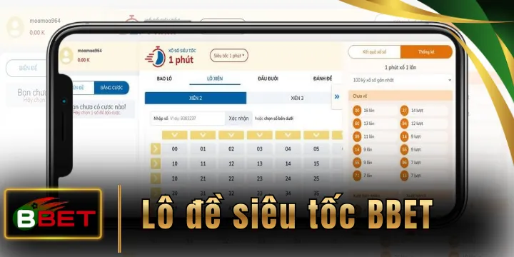 Lô đề siêu tốc BBET - Loại hình hấp dẫn cho phần thưởng khủng