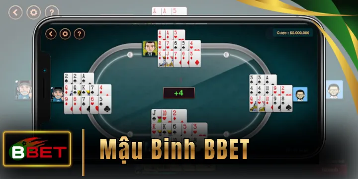 Mậu Binh BBET - Chiến thuật xếp bài giúp cá cược bách thắng