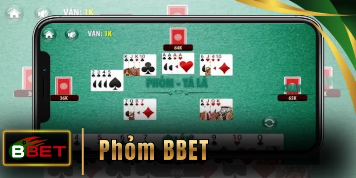 Phỏm BBet - Hướng dẫn cách chơi chuẩn kiếm tiền thật