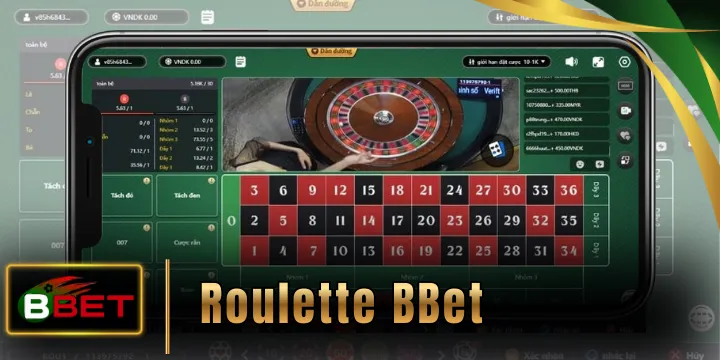 Roulette BBet - Top game casino siêu hay với mức thưởng khủng