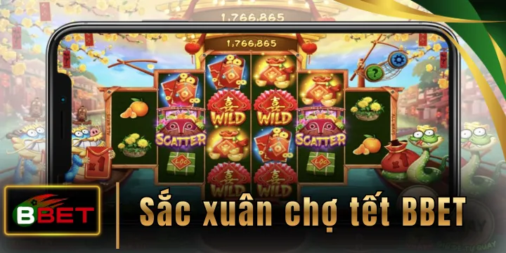 Sắc xuân chợ Tết BBET - Chơi game hay, nhận hũ thưởng lớn