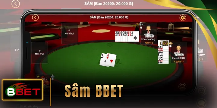 Sâm BBet - Trải nghiệm sâm lốc online kịch tính nhất