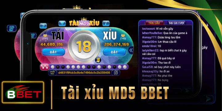 Tài xỉu MD5 BBET - Siêu phẩm cá cược đơn giản siêu cuốn
