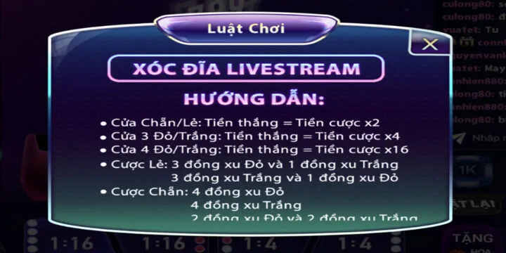 Hành trình khám phá xóc đĩa livestream BBet
