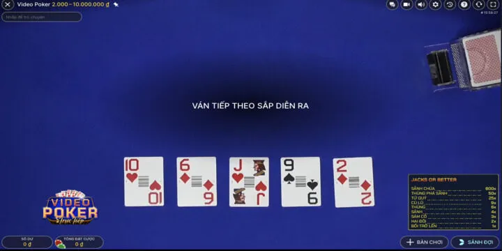 Hệ thống BBet cung cấp đa dạng các sảnh poker