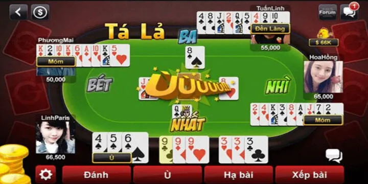 Luật chơi Phỏm BBet cơ bản cho tay mơ mới vào nghề