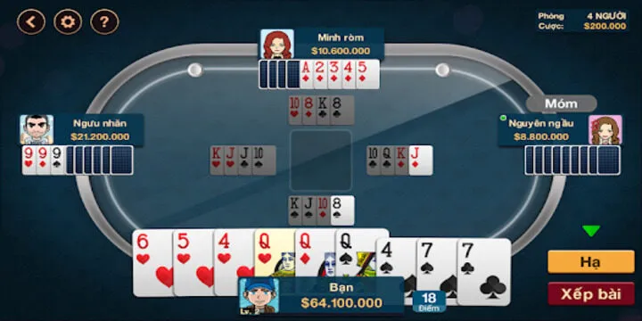 Luật chơi Phỏm BBet cơ bản cho tay mơ mới vào nghề