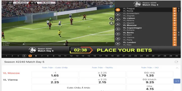 Danh sách bộ môn thể thao hấp dẫn nhất trên IBC Sports Bbet