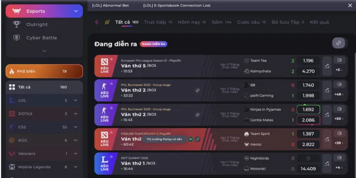 IM Esports BBet điểm đến lý tưởng cho tín đồ thể thao điện tử