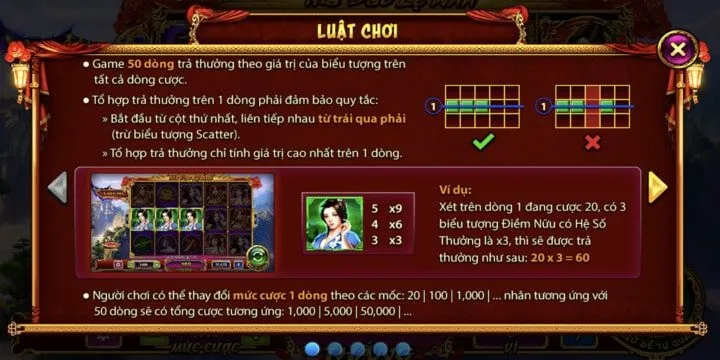 Khái quát cơ bản về luật chơi Ma đao lệ ảnh BBET cụ thể