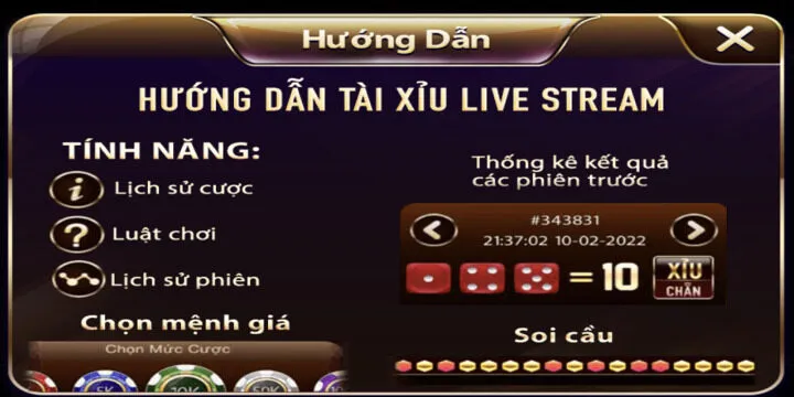 Khám phá tổng thể về Tài xỉu livestream BBet