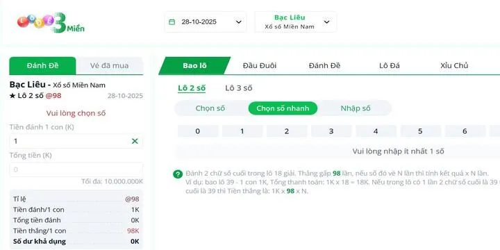 Tìm hiểu chi tiết về hình thức soi cầu lô đề 3 miền