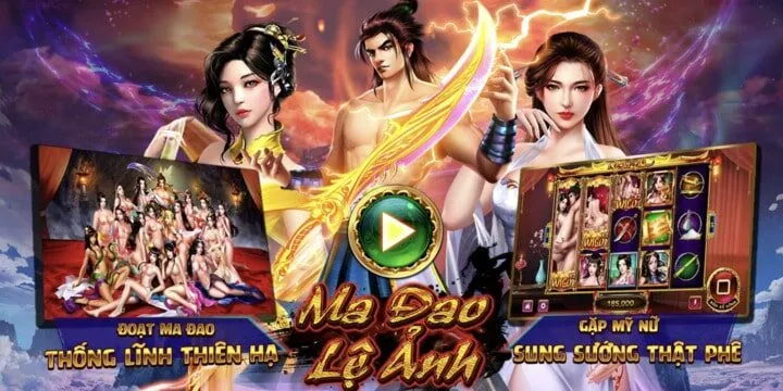Trò chơi Ma đao lệ ảnh BBET được hội viên yêu thích