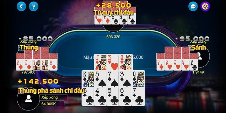 Cách trả thưởng trong Mậu Binh BCách trả thưởng trong Mậu Binh BBET BET 