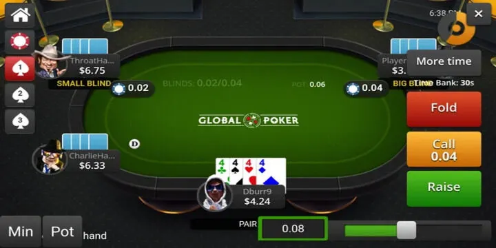 Nắm vững luật chơi Poker Omaha BBet cho người mới