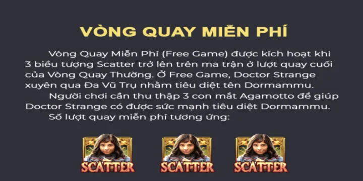 Những chế độ đặc biệt trong game Doctor Strange