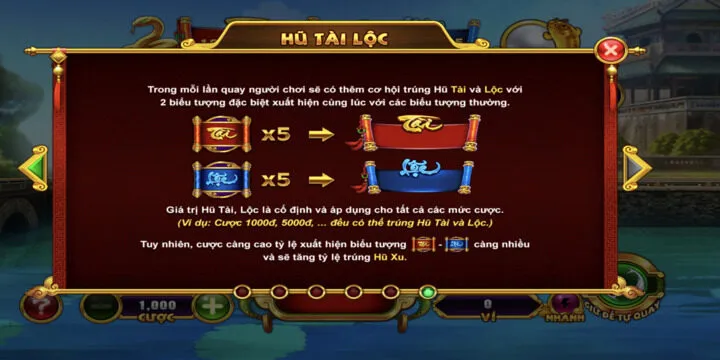 Chi tiết về bảng trả thưởng Táo quân BBET cho hội viên 