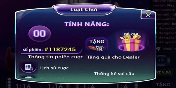 Những điểm nổi bật thu hút tại xóc đĩa livestream BBet