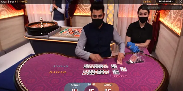 Hướng dẫn chi tiết về luật chơi Andar Bahar