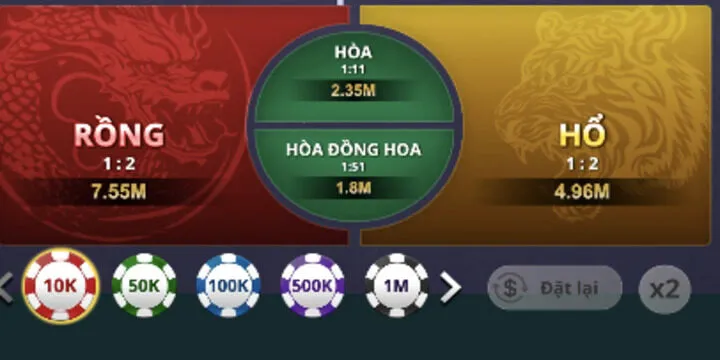 Rồng hổ live BBet thu hút và hấp dẫn hội viên toàn hệ thống