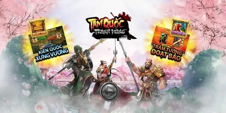 Tam quốc tranh hùng BBET là trò chơi nổ hũ siêu đỉnh