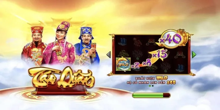 Táo quân BBET là trò chơi nổ hũ siêu hấp dẫn