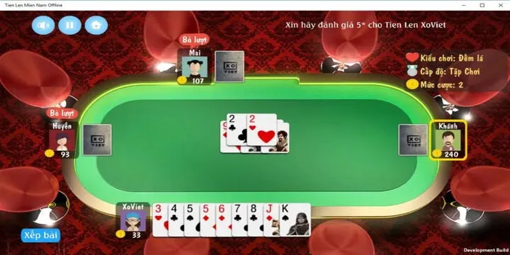 Sơ lược cơ bản về trò tiến lên BBet