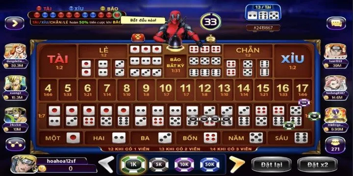 Tìm hiểu xúc xắc trực tuyến chân thực tại Sicbo Live BBet